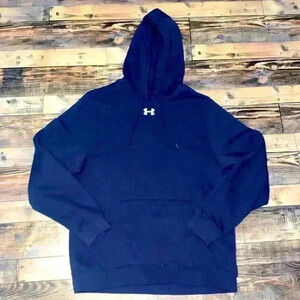 Under Armour Storm navy blue Hoodie size large